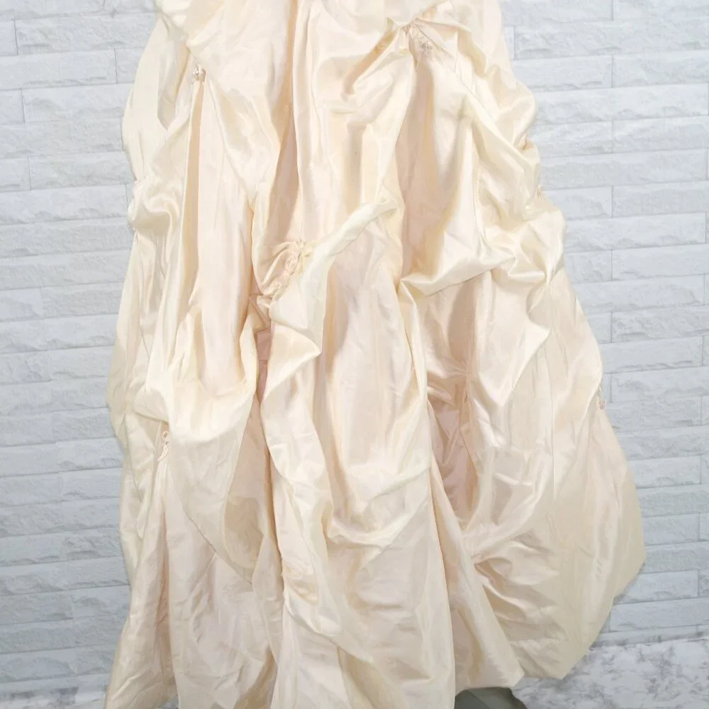 JUMP Gown Prom Homecoming Ball Gown Champaign Coquette Girl Dress Wedding 5 - Picture 7 of 16